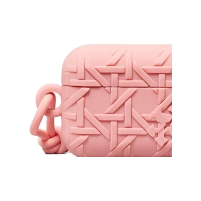 TORY BURCH Silicone Protective Case Earphone Case Women's Morganite-3