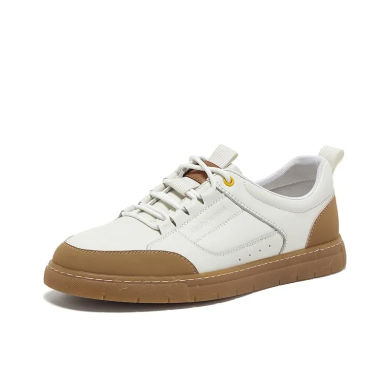 Hush Puppies Anti-Slip Wear-Resistant Low-Top Skateboard Shoes Men's-7