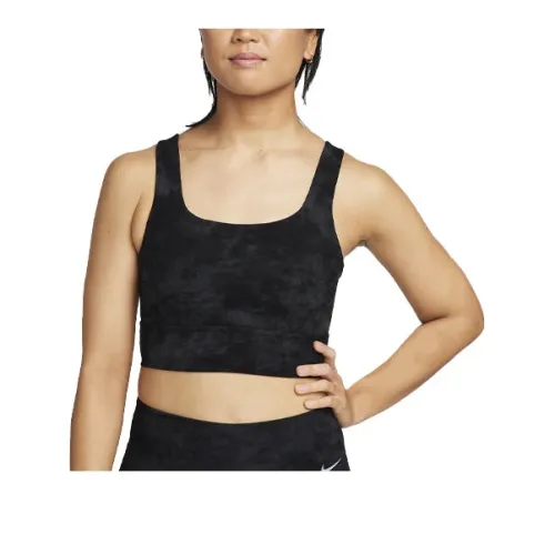 Nike Zenvy Tie Dye Women's Medium Support Padded Longline Sports Bra