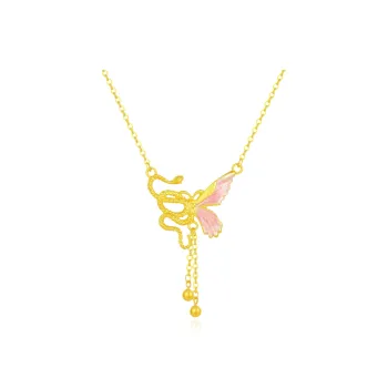 SINO GEM S999 Fine Silver Necklaces Women's