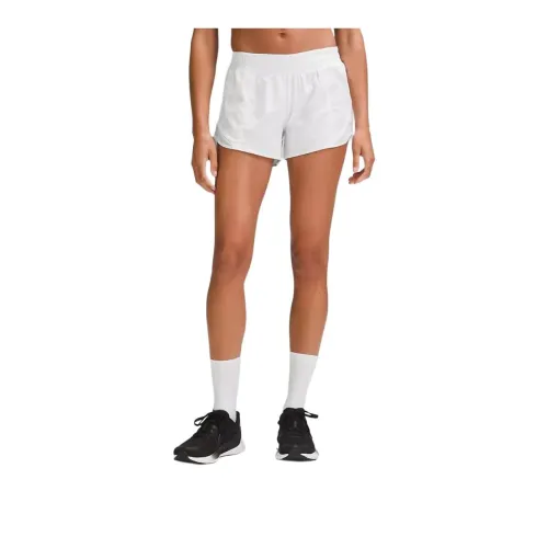 Lululemon Hotty Hot Low-Rise Lined Short 4' Casual Shorts Women's