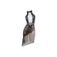 Black[Single Pack Bodysuit with Mesh]