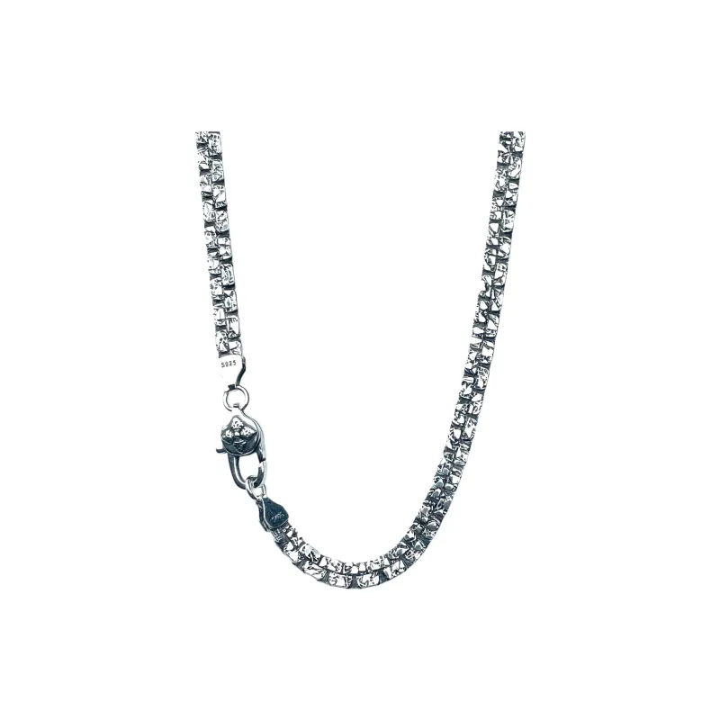 SHIYI N CIFANG 925 Sterling Silver Necklaces Men's-3