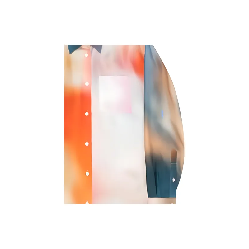 LOEWE Blur PrinT Shirt 'Multicolor'-4