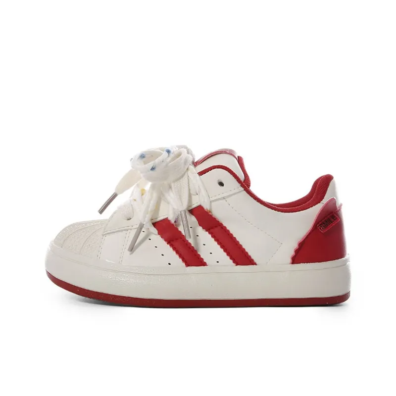 Cob Wear-resistant And Lightweight Low-Top Skateboard Shoes Women's-13