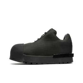 Chi Wolf Low Top Casual Shoes Unisex Pure Black