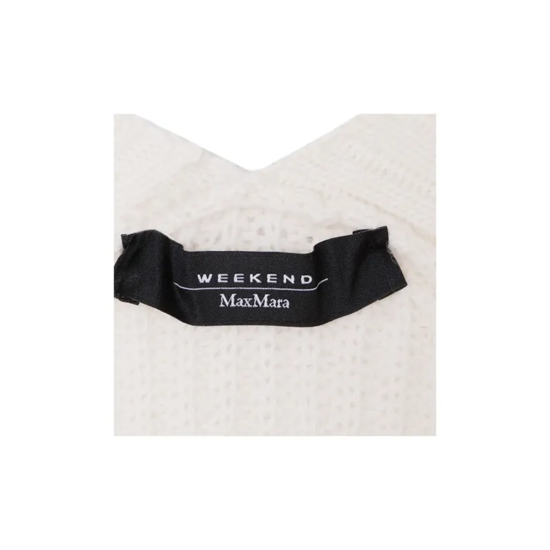 WEEKEND MaxMara Knitwear Women's White-9