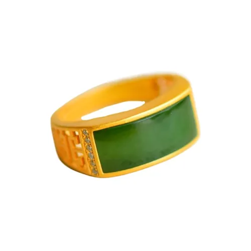 Jade Ink Love Chinese Fashion Trend Elegant Fashion Jasper Unisex