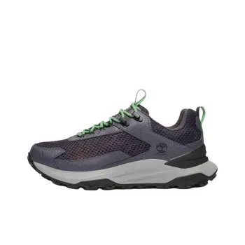 Timberland Motion Anti Slip And Wear Resistant Breathable Low Top Trekking Shoes Men's Dark Gray