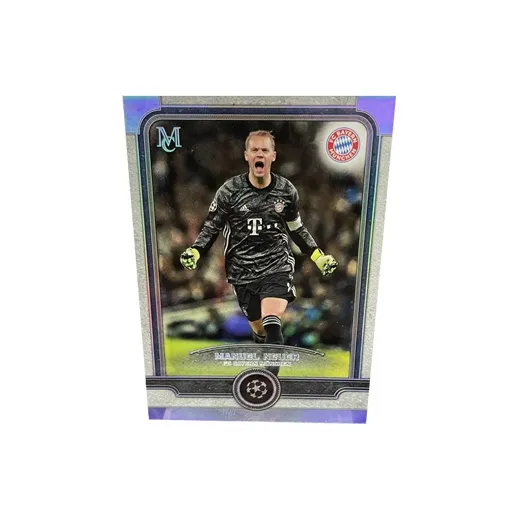 Topps Champions League Museum Germany Bayern Neuer Player Card Card Quality Guaranteed Sports Cards 1 Pc-3