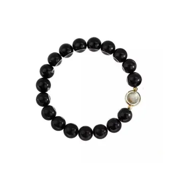 Strange Snow Obsidian Bracelets Unisex