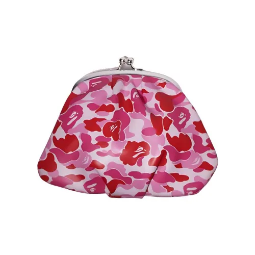 A BATHING APE Abc Camo Gamaguchi Pink
