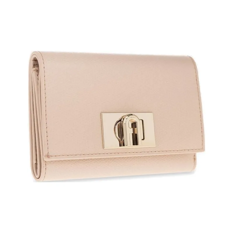 Furla 1927 Twist Lock Compact Wallet-1