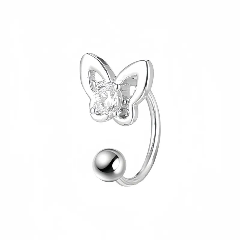 EAR PARTNER Titanium Steel Earrings Women's-7