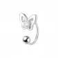 Rhinestone-Embellished Butterfly[Single]eh-3108.ebH