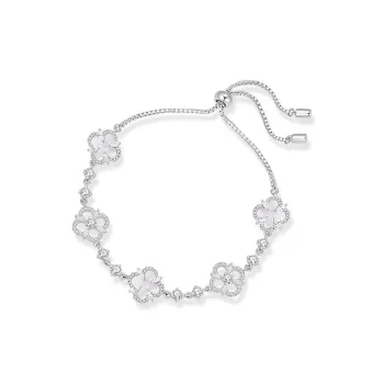 KUMET Zircon Bracelets Women's Same For Couples