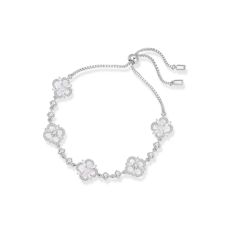 KUMET Zircon Bracelets Women's Same For Couples-0