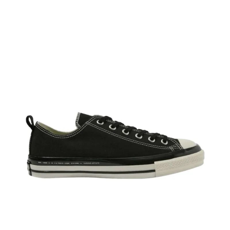 Chuck Taylor All Star Fragment Design X Various Artists X Converse Low 'Aged Black'-1