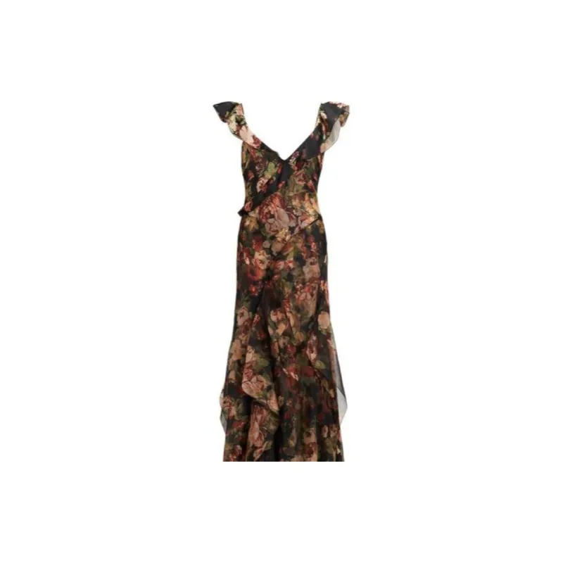 Polo Ralph Lauren FW22 Sleeveless Dress Women's Multicolor-1