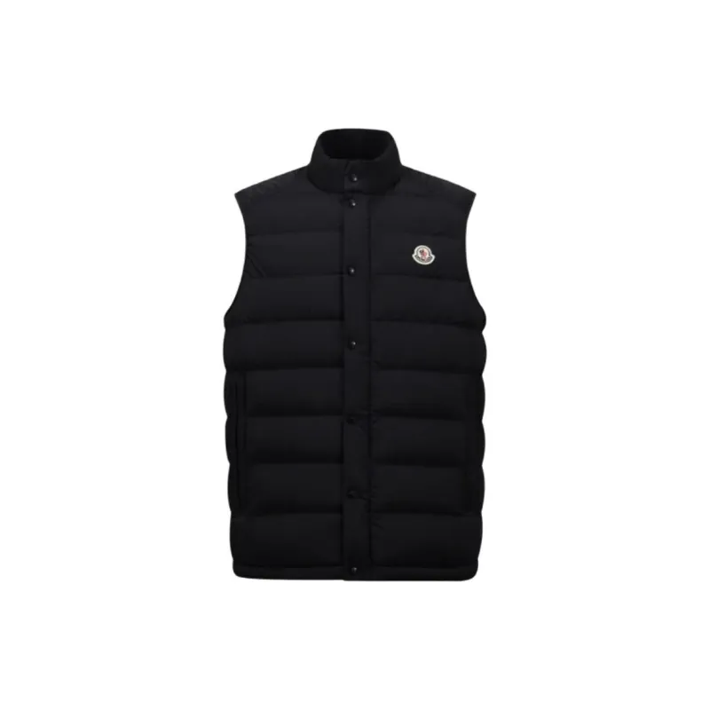 Moncler Barthe Logo Patch Quilted Gilet-0