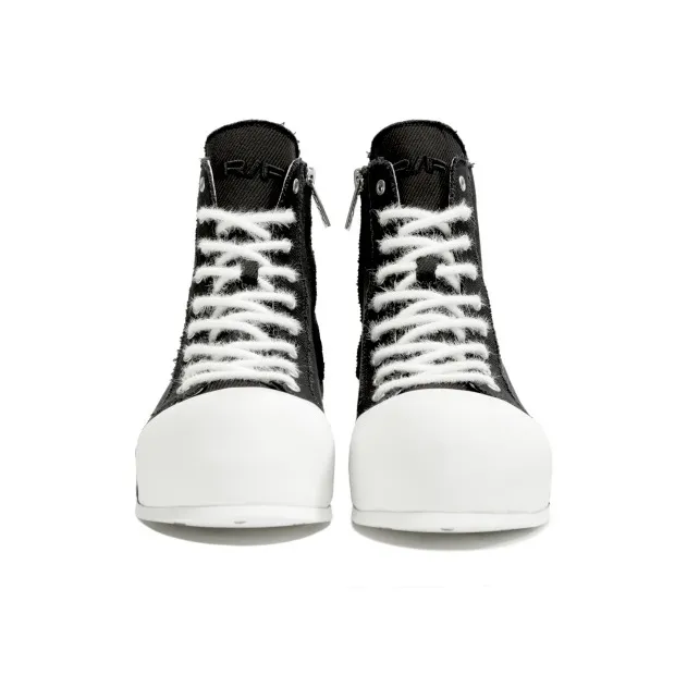 FVVO Anti-Slip And Wear-Resistant Lightweight Height Increasing High-Top Canvas Shoes Unisex-2