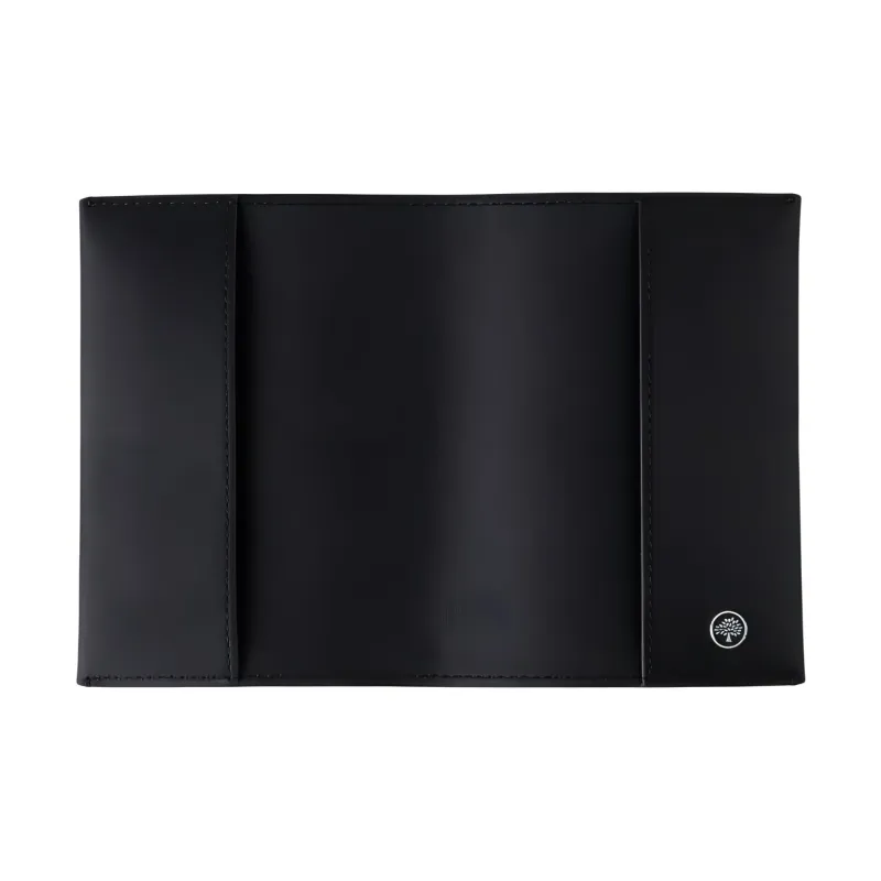Mulberry Classic Calfskin Passport Clip Women's Black-1