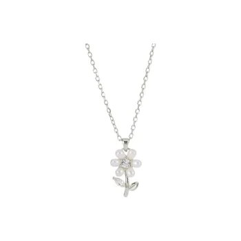 2323 S925 Silver Necklaces Women's