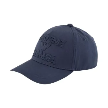 EMPORIO ARMANI Baseball Cap With Embossed Logo Embroidery