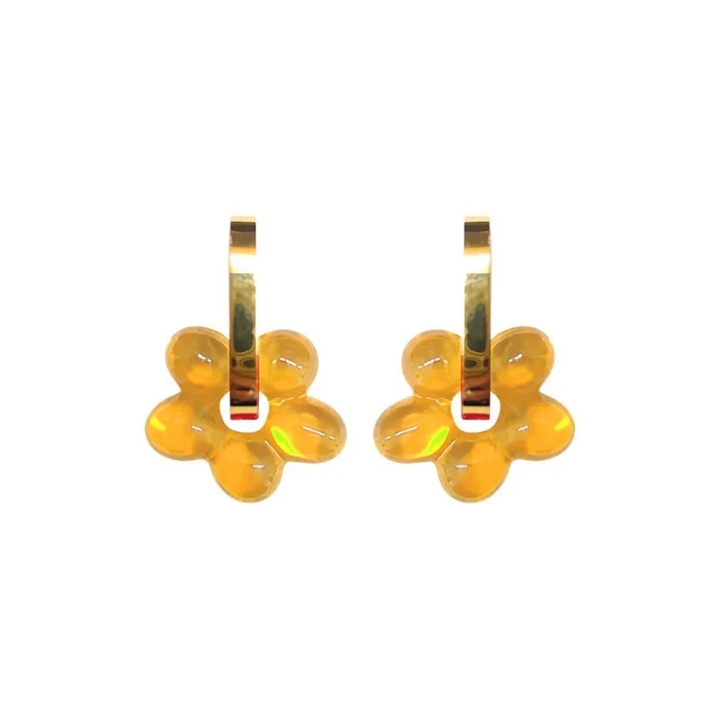 JOLLY SEASONS Colored Glaze Jade Earrings Women's-7