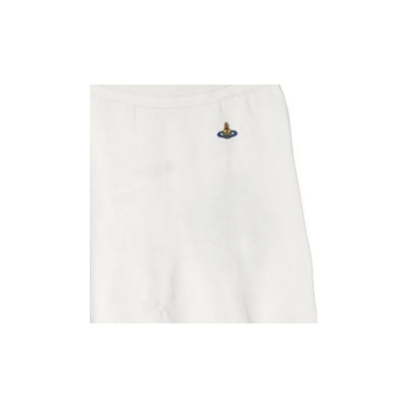 Vivienne Westwood Casual Shorts Women's White-1