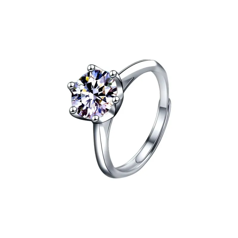 WUMZK 925 Sterling Silver Rings Unisex-5