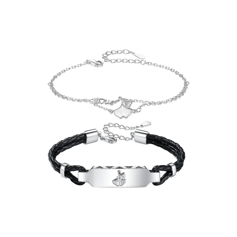 ZUOHUO S999 Fine Silver Bracelets Unisex-4