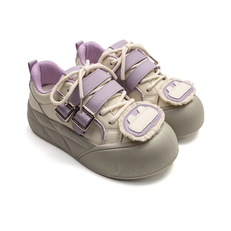 STAE Anti-Slip Wear-Resistant Low-Top Skateboard Shoes Women's Box Included-20