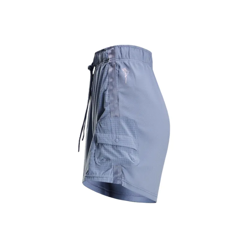 Nike Basketball Shorts Women's Slate Gray-2