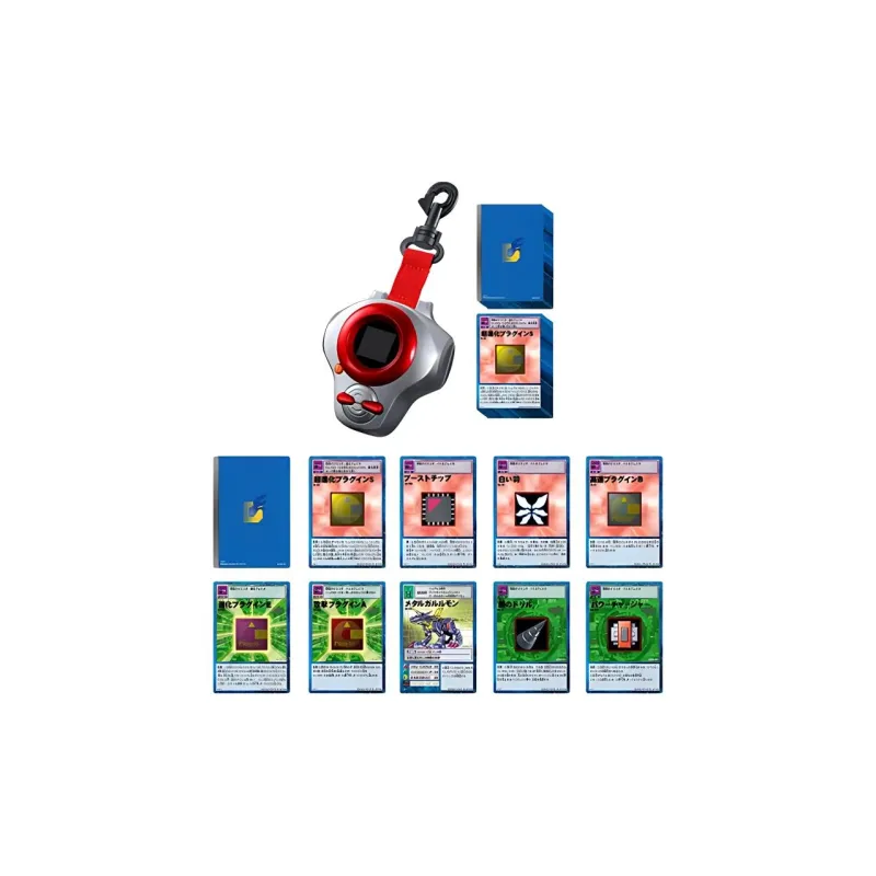 BANDAI Digimon Adventure Assembled Models-0