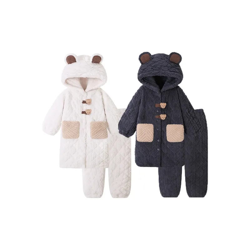 O'MESIK Pajama Set Unisex Image Color-0