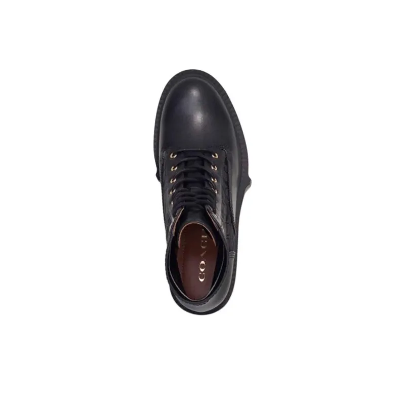 COACH Ankle Boots 2.5cm Women's Black-2