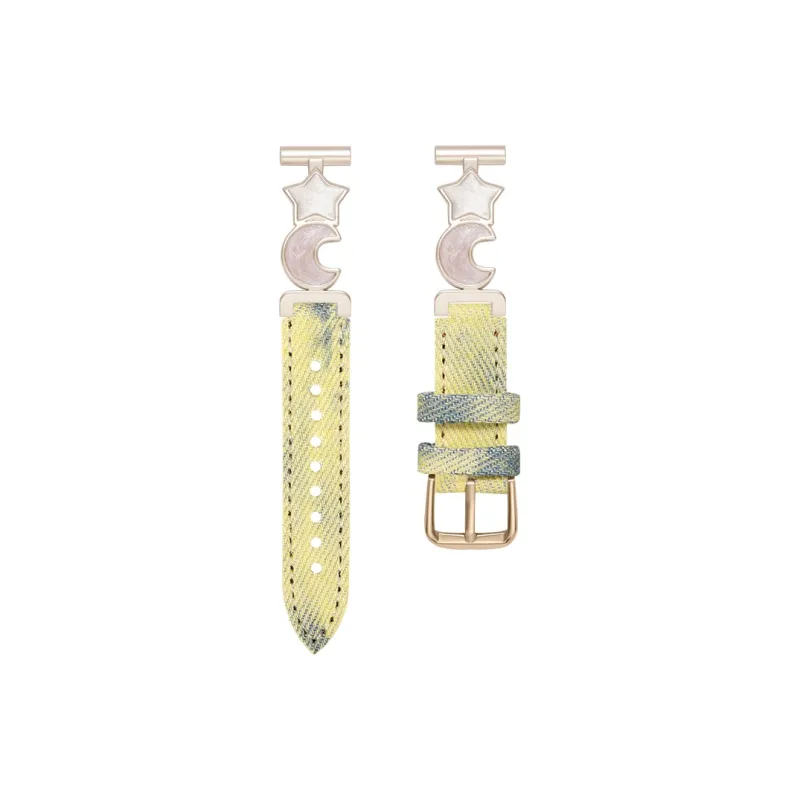 Yu Qing Watch Band Apple Compatibility Denim Material-6