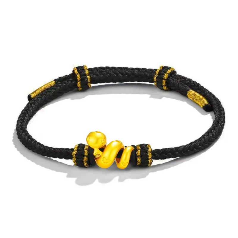 SINO GEM S999 Fine Silver Bracelets Unisex-13