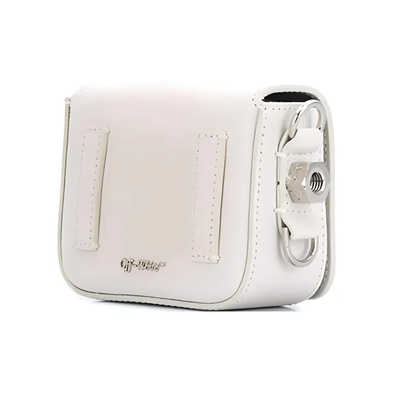 OFF-WHITE Diagonal Baby Flap Bag 'Multicolor'-2