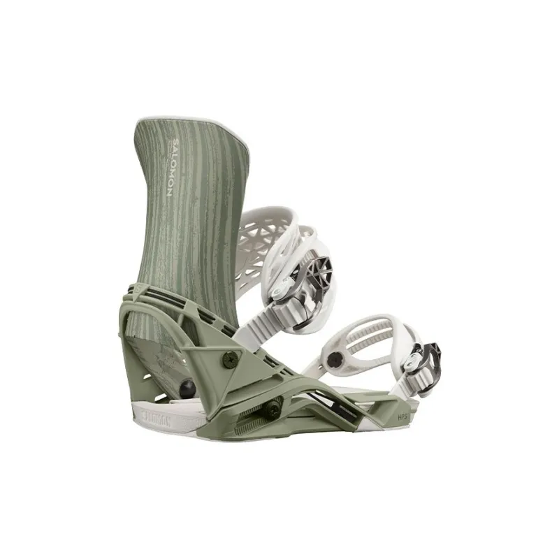 SALOMON Single Snowboard Ski Bindings Men's Army Green-1