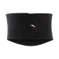 Black Waist Protector (Light Fleece-Lined)