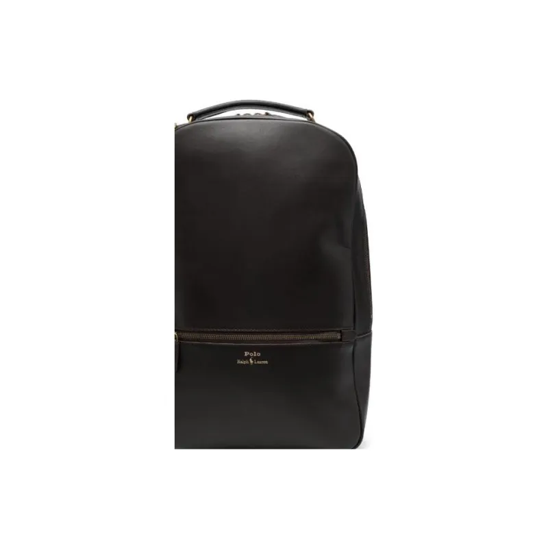 Polo Ralph Lauren Calfskin Backpack Regular Men's Black-3