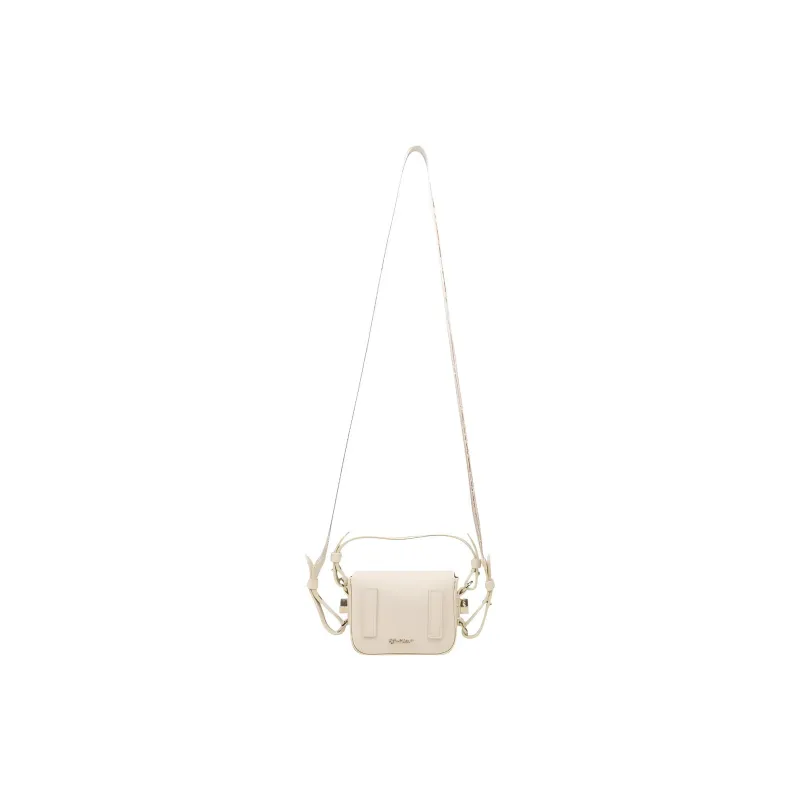 OFF-WHITE Diagonal Baby Flap Bag 'Multicolor'-3