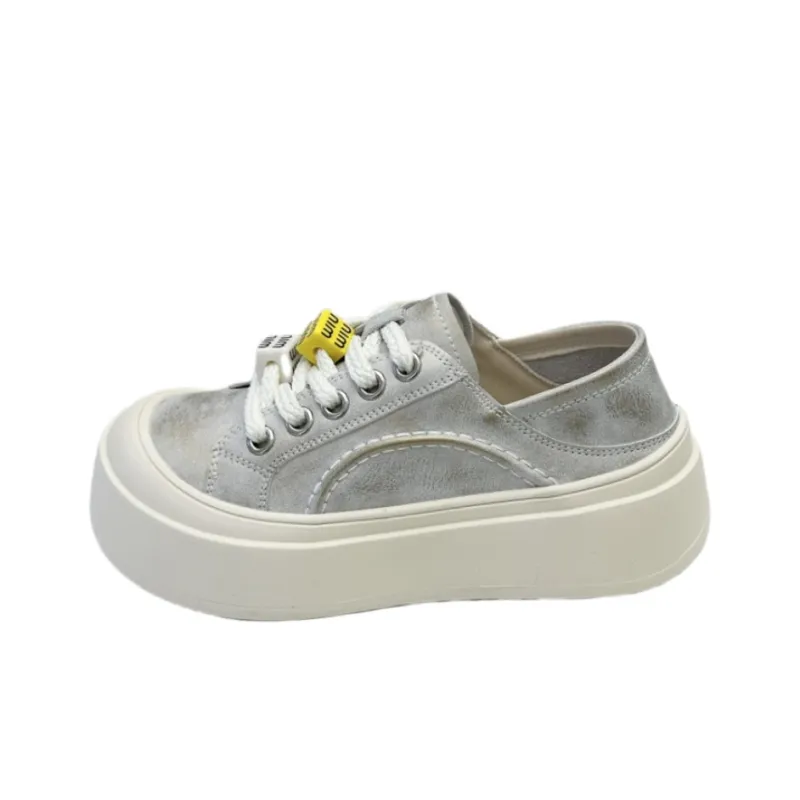 Shougu Abrasion Resistant Low Top Casual Shoes Women's-3
