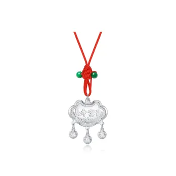 MIAOYINGE 999 Fine Silver Necklaces Kids'