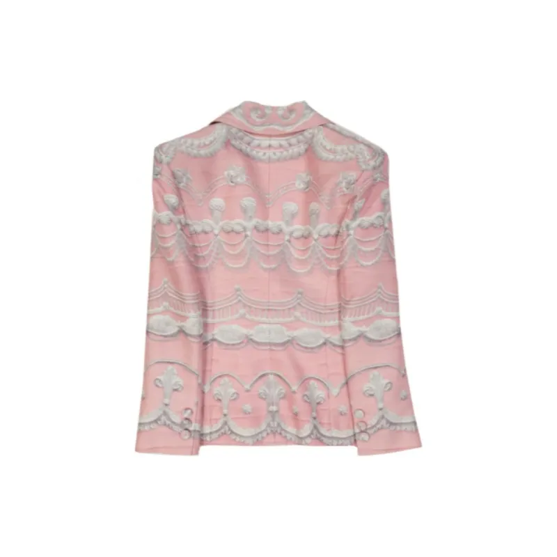 MOSCHINO Jackets & Coats Women's Pink-1