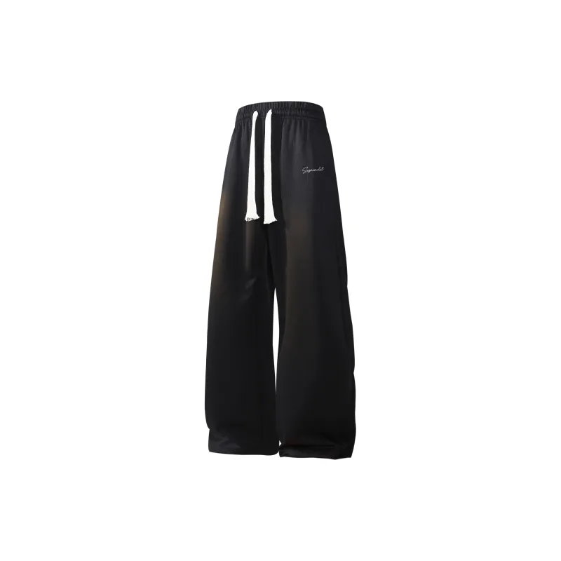 Supremo Cat Knitted Sports Pants Unisex-0