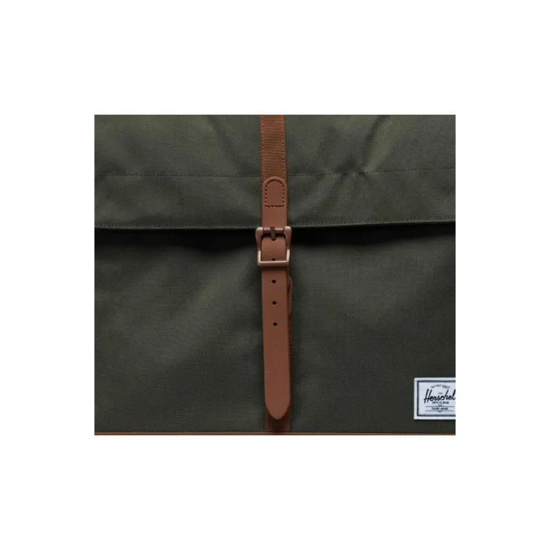Herschel Backpack Medium Size Unisex Evergreen Ivy Green-4