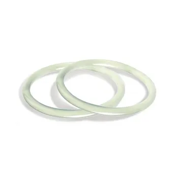 Kim Ka Fook Chalcedony Jade Bangles Women's